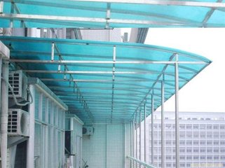 成都雨蓬:遮阳棚和雨阳棚的区别